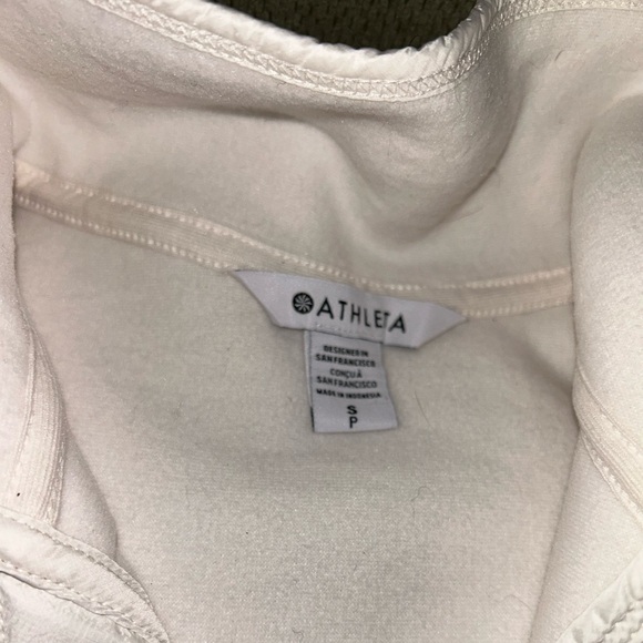 Athleta Cozy Sherpa Snap Sweatshirt - Picture 9 of 9